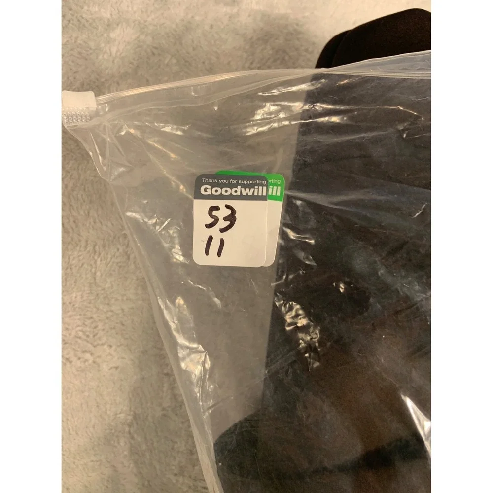Alo Yoga Avenue Neoprene Backpack Black Athleisure Gym Bag For Parts Repair